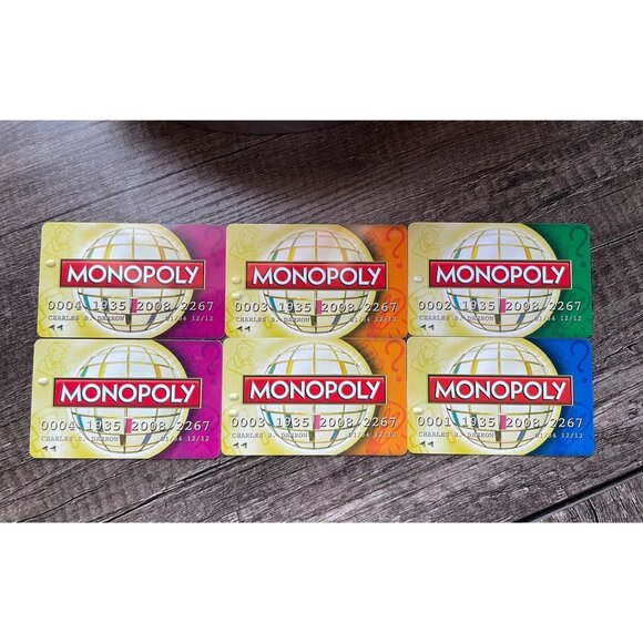 Monopoly Here & Now: World Edition Electronic Banking Unit 2008 Collectors Tin - Picture 7 of 15